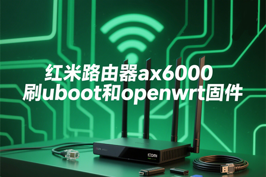 红米路由器ax6000刷uboot和openwrt固件