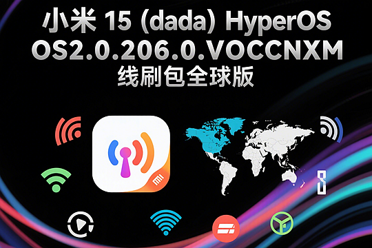 小米 15 (dada) HyperOS OS2.0.206.0.VOCCNXM 线刷包全球版