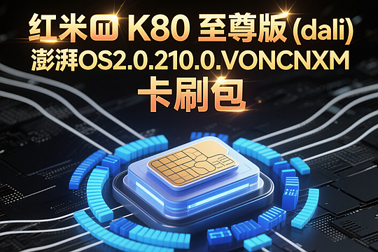 红米 K80 至尊版  (dali) 澎湃OS2.0.210.0.VONCNXM 卡刷包