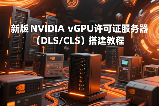 新版NVIDIA vGPU许可证服务器（DLS/CLS）搭建教程