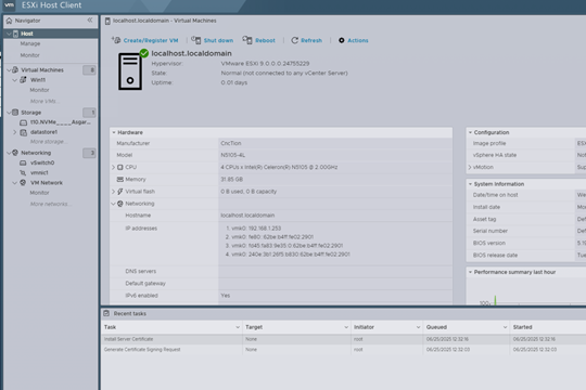 VMware ESXi 9.0 iso镜像包下载-集成新旧NVMe、USB、网卡驱动截图1