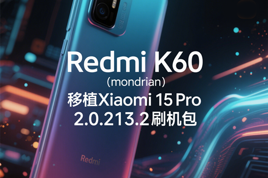 Redmi K60 (mondrian)移植Xiaomi 15 Pro 2.0.213.2 刷机包