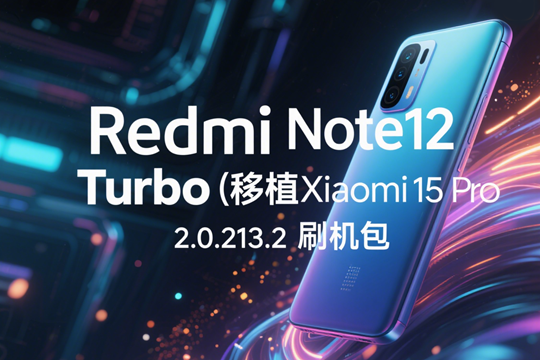Redmi Note12 Turbo (marble)移植Xiaomi 15 Pro 2.0.213.2 刷机包