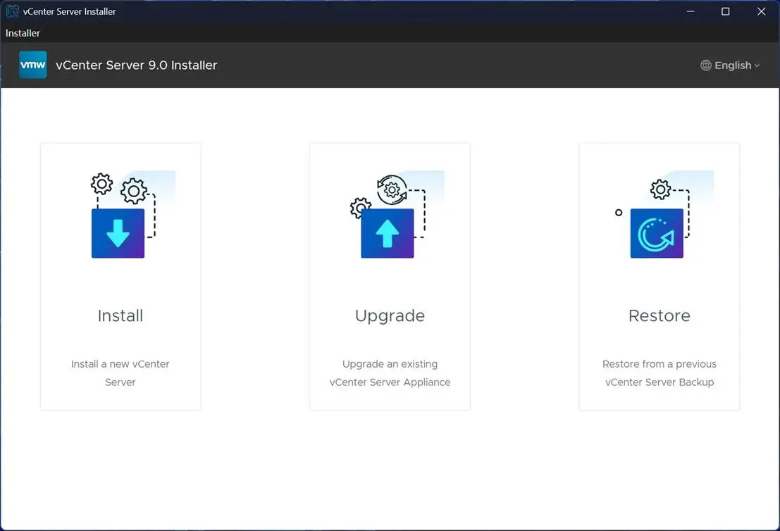 VMware VCSA all 9.0.0 iso镜像包下载-VMware vCenter Server Appliance 9.0.0 iso镜像包下载截图1