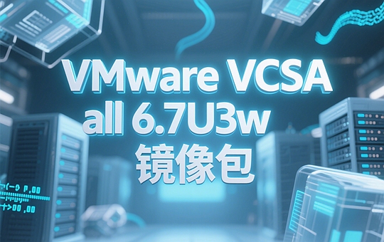 VMware VCSA all 6.7U3w iso镜像包下载-VMware vCenter Server Appliance 6.7U3w iso镜像包下载