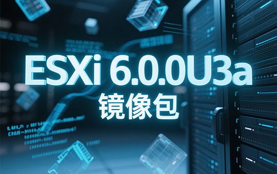 VMware ESXi 6.0.0U3a iso镜像包下载