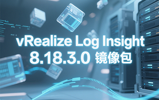 VMware vRealize Log Insight 8.18.3.0 ova镜像包下载-Log Insight 8.18.3 ova镜像包下载
