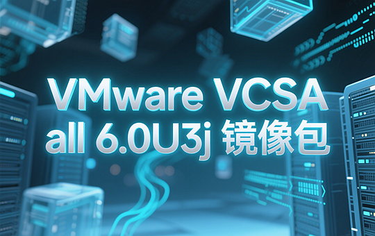 VMware VCSA all 6.0U3j iso镜像包下载-VMware vCenter Server Appliance 6.0U3j iso镜像包下载