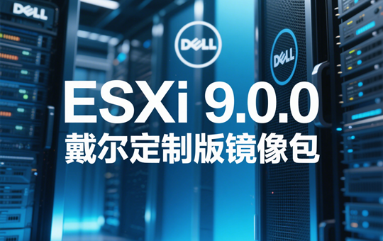 ESXi 9.0.0 Dell（戴尔）定制版 iso镜像包下载