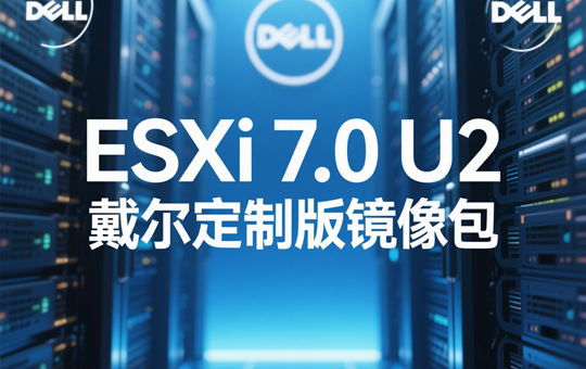 ESXi 7.0 U2 DELL（戴尔）定制版 iso镜像包下载