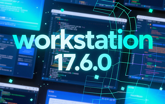 VMware workstation full 17.6.0 下载