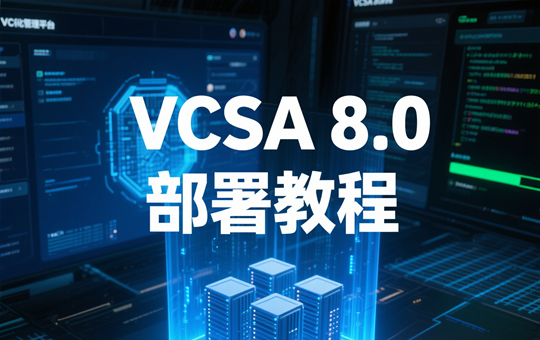 vCenter Server Appliance（VCSA）8.0安装部署详细教程