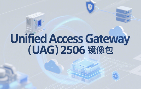 VMware Omnissa Unified Access Gateway (UAG) 2506镜像下载