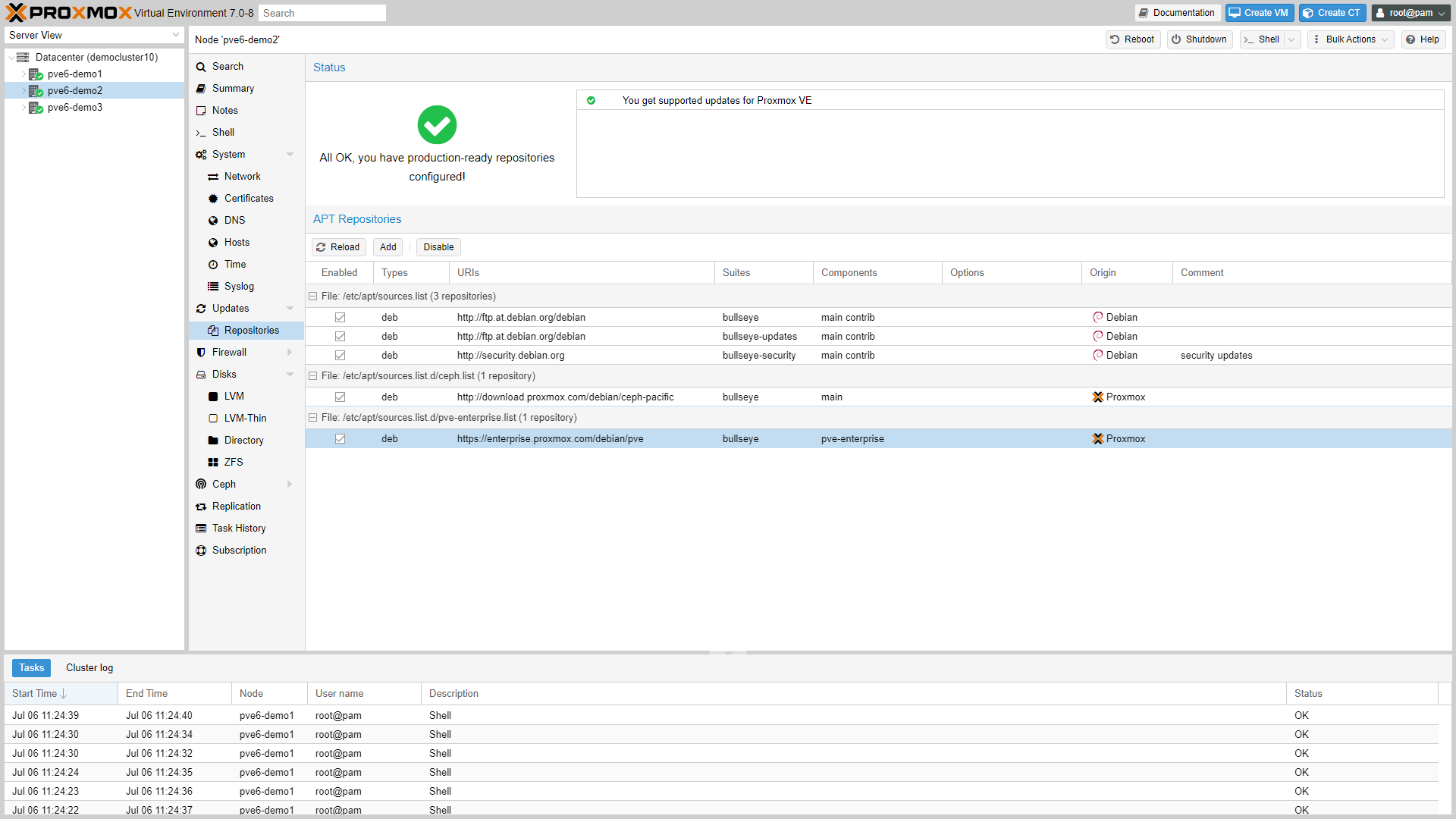 Proxmox VE 9.0 ISO镜像安装程序下载截图1