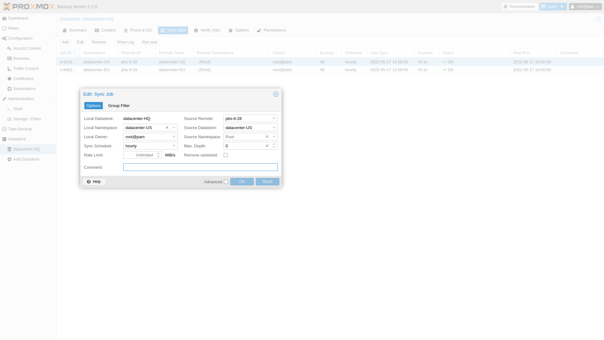 Proxmox Backup Server 4.0 ISO镜像安装程序下载截图1