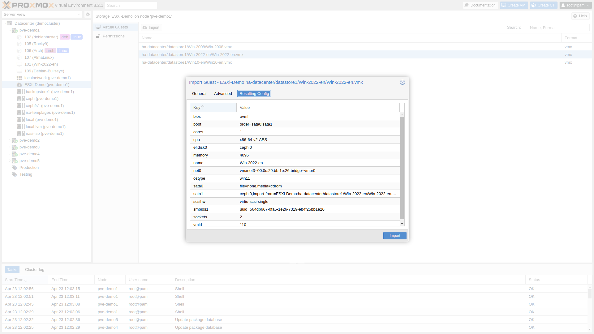 Proxmox VE 9.0 ISO镜像安装程序下载截图1