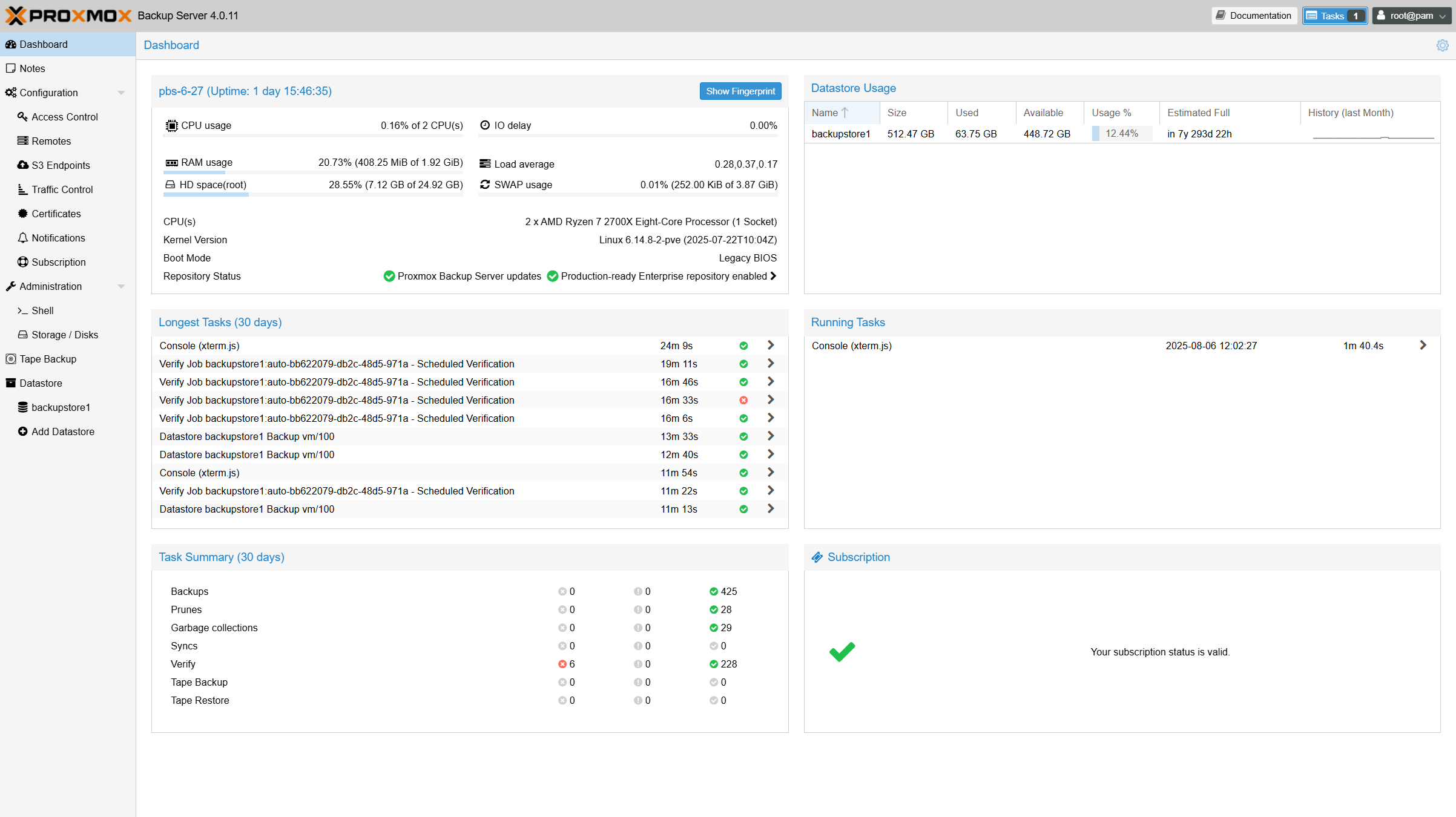 Proxmox Backup Server 4.0 ISO镜像安装程序下载截图1