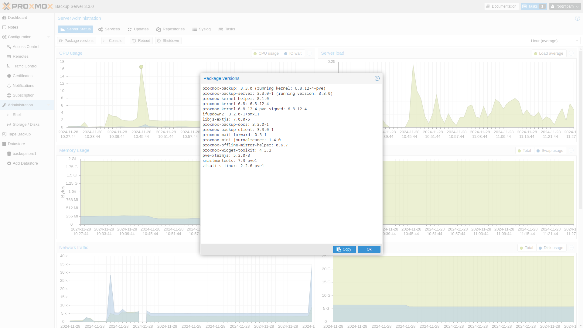 Proxmox Backup Server 4.0 ISO镜像安装程序下载截图1