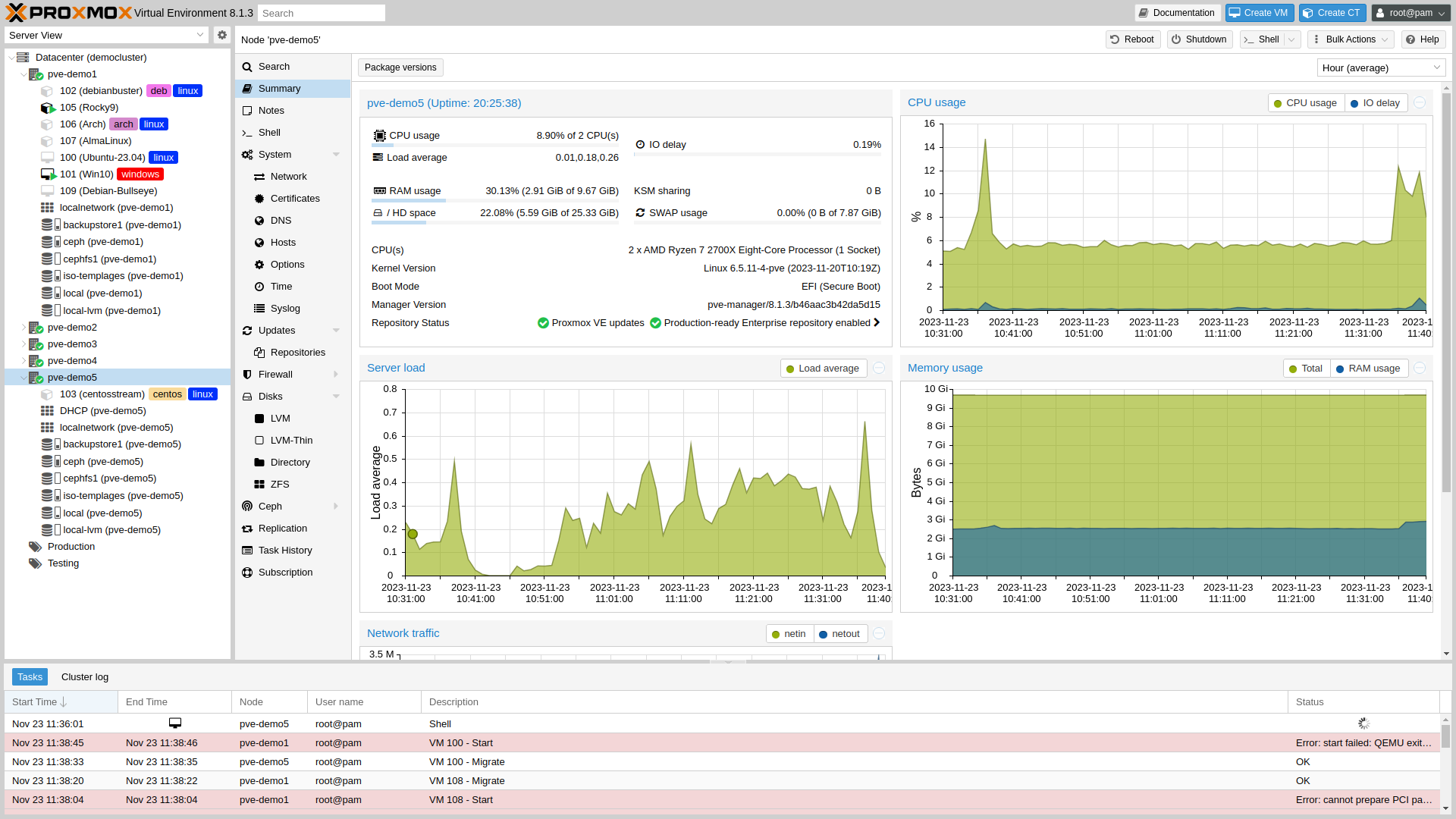 Proxmox VE 9.0 ISO镜像安装程序下载截图1