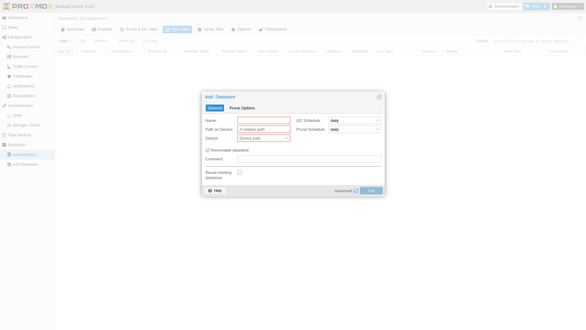 Proxmox Backup Server 4.0 ISO镜像安装程序下载截图1