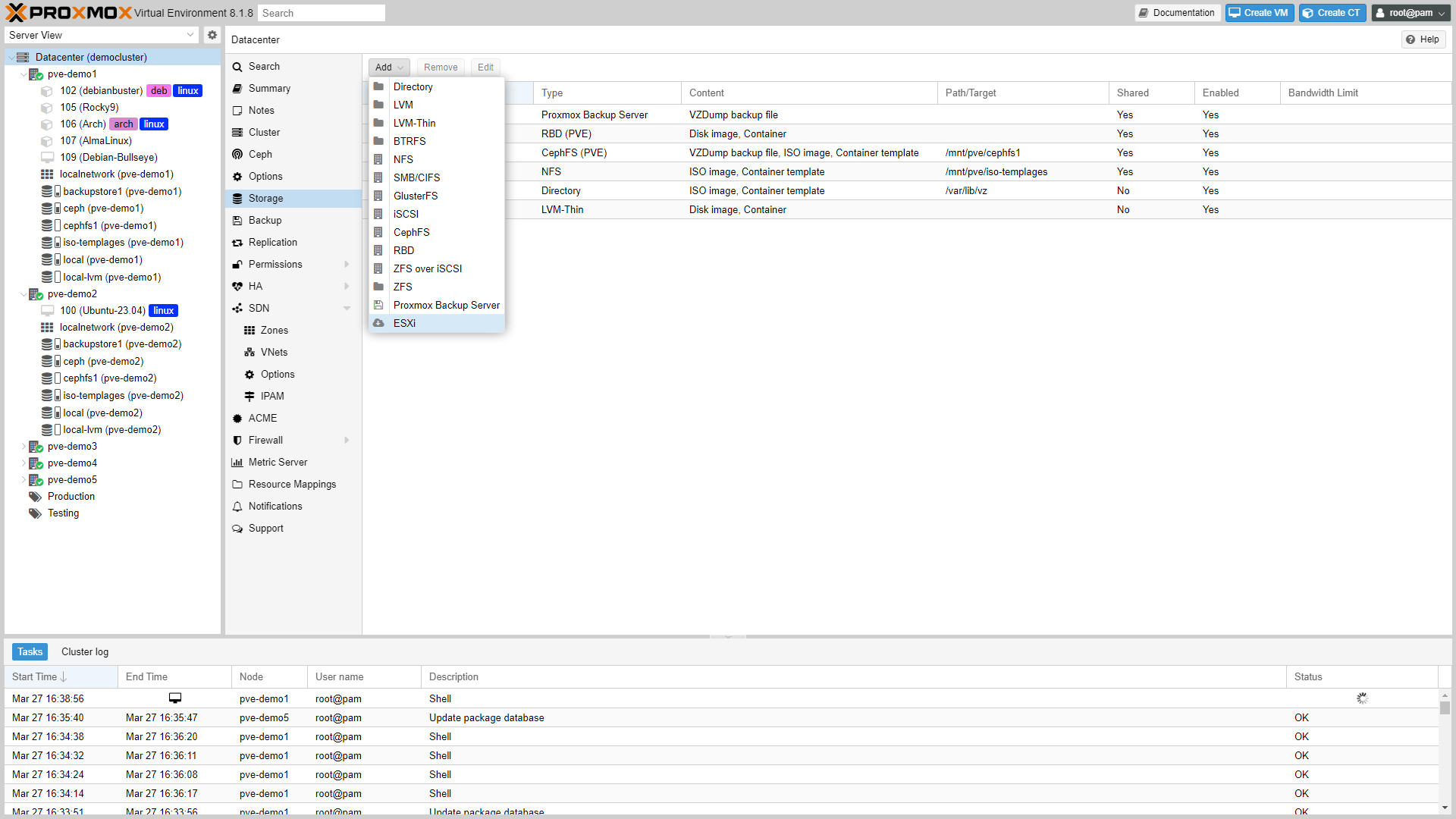 Proxmox VE 9.0 ISO镜像安装程序下载截图1