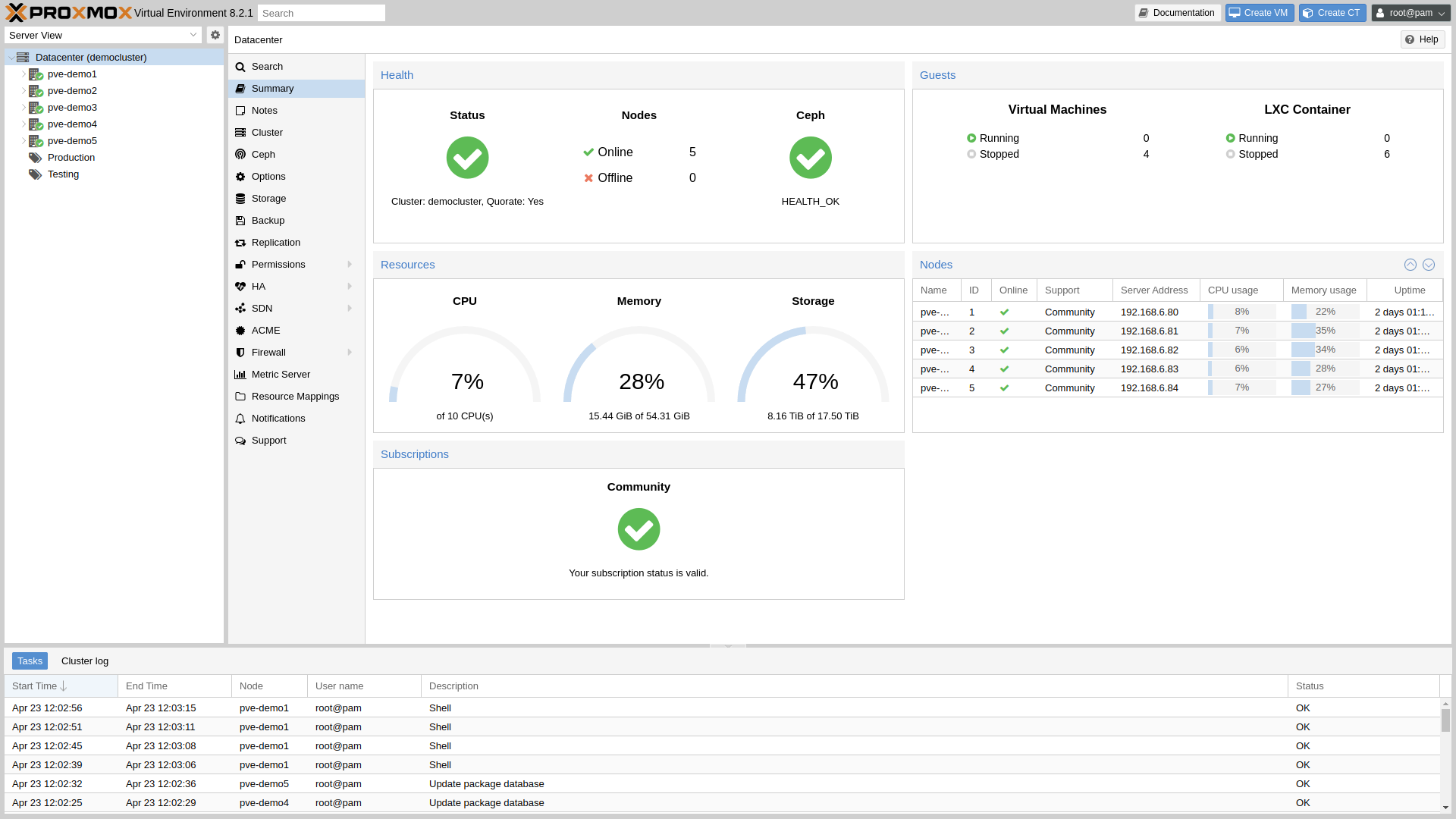 Proxmox VE 9.0 ISO镜像安装程序下载截图1