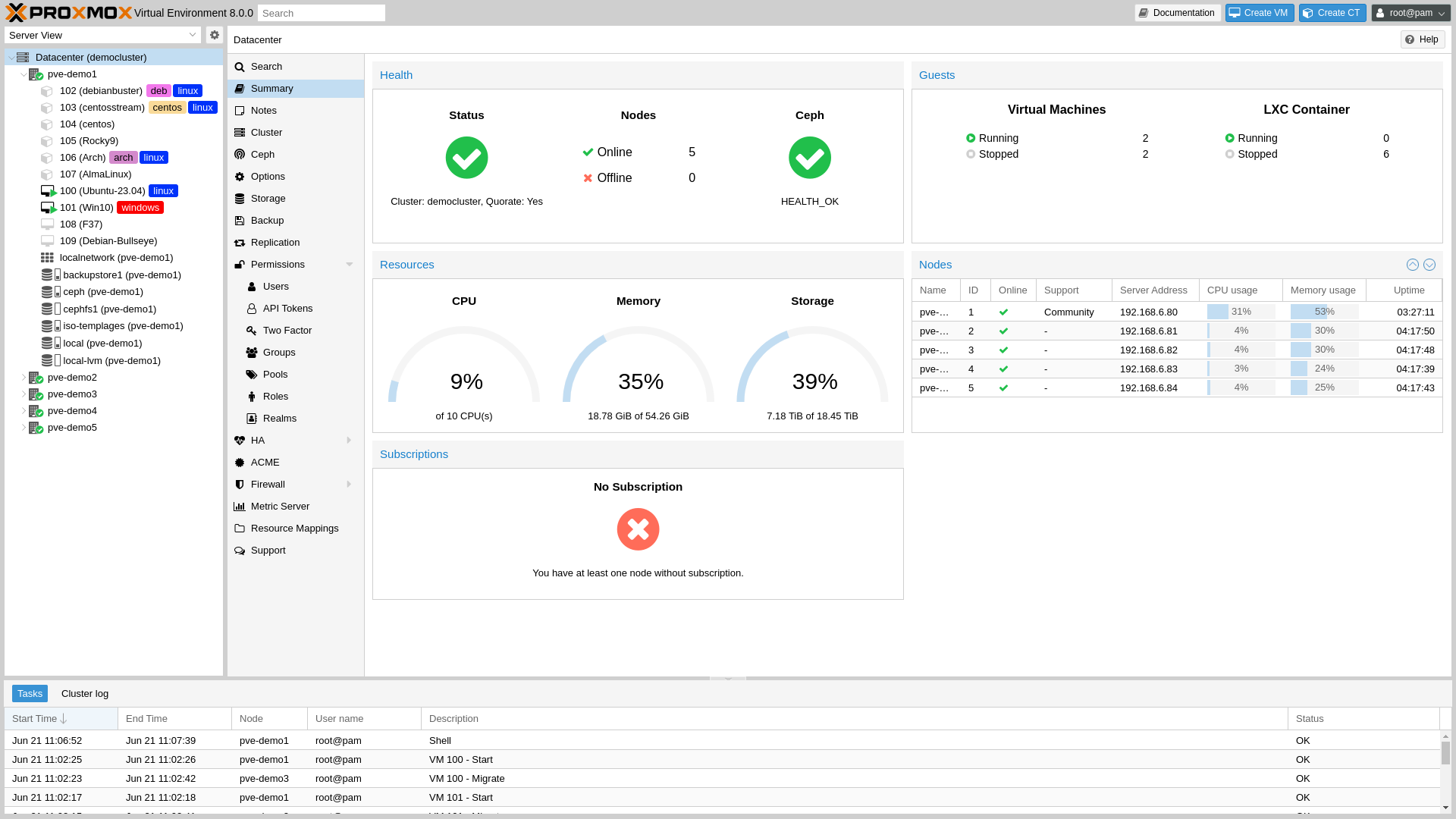 Proxmox VE 9.0 ISO镜像安装程序下载截图1