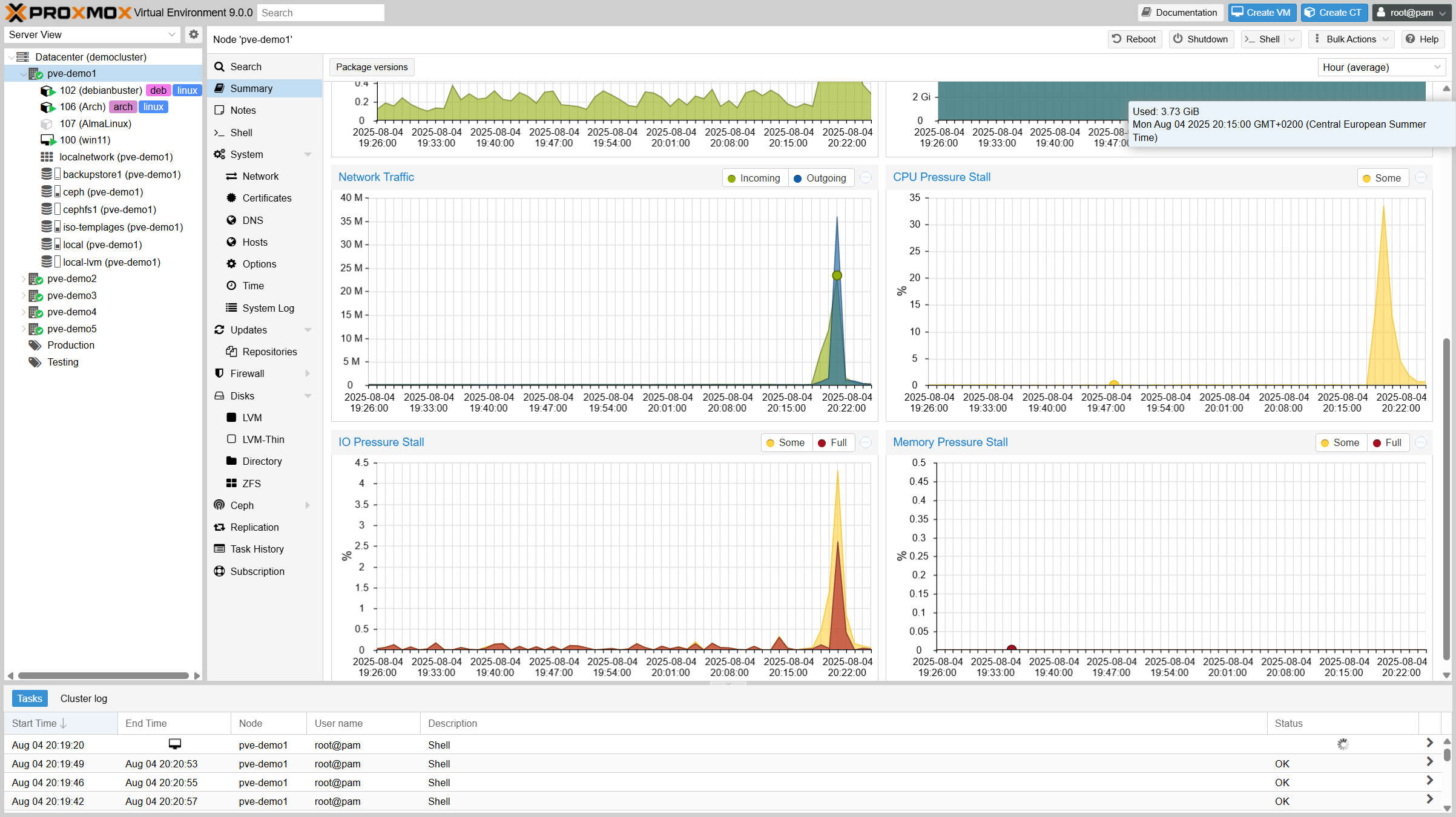 Proxmox VE 9.0 ISO镜像安装程序下载截图1