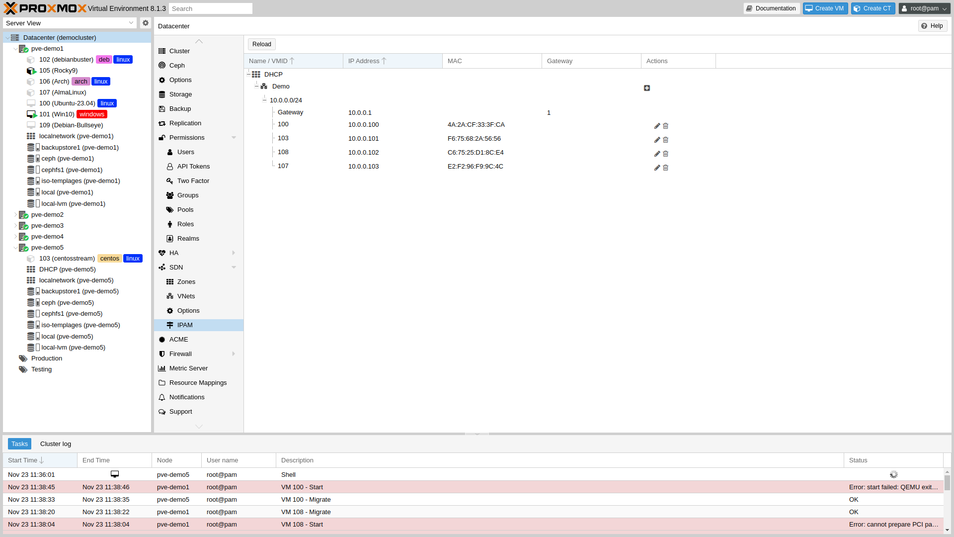 Proxmox VE 9.0 ISO镜像安装程序下载截图1