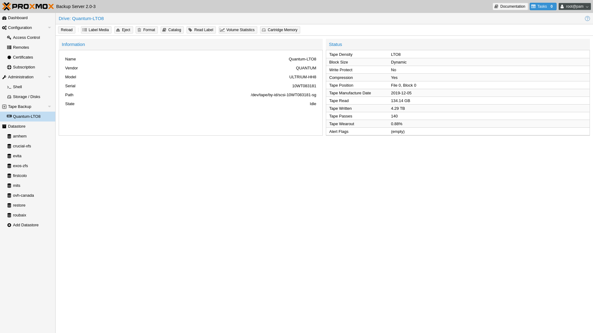 Proxmox Backup Server 4.0 ISO镜像安装程序下载截图1