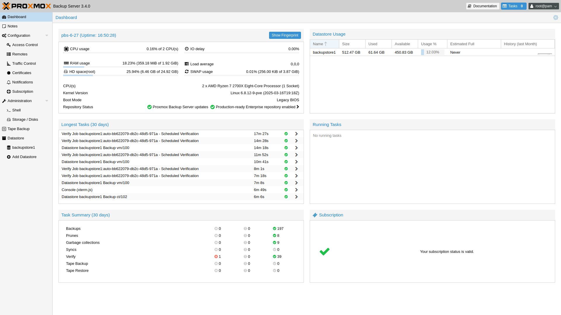 Proxmox Backup Server 4.0 ISO镜像安装程序下载截图1