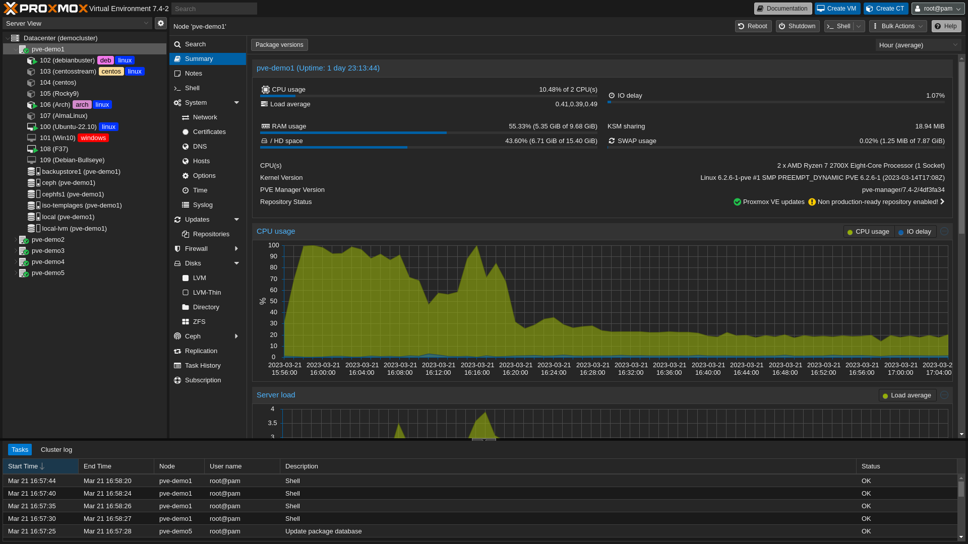 Proxmox VE 9.0 ISO镜像安装程序下载截图1