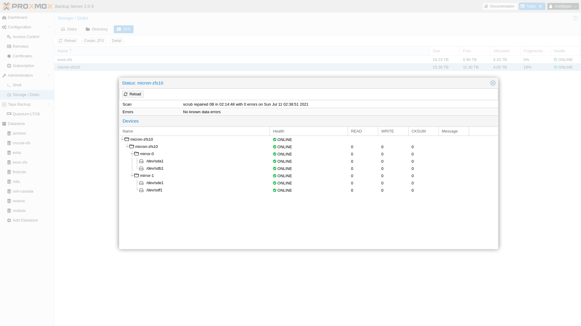 Proxmox Backup Server 4.0 ISO镜像安装程序下载截图1