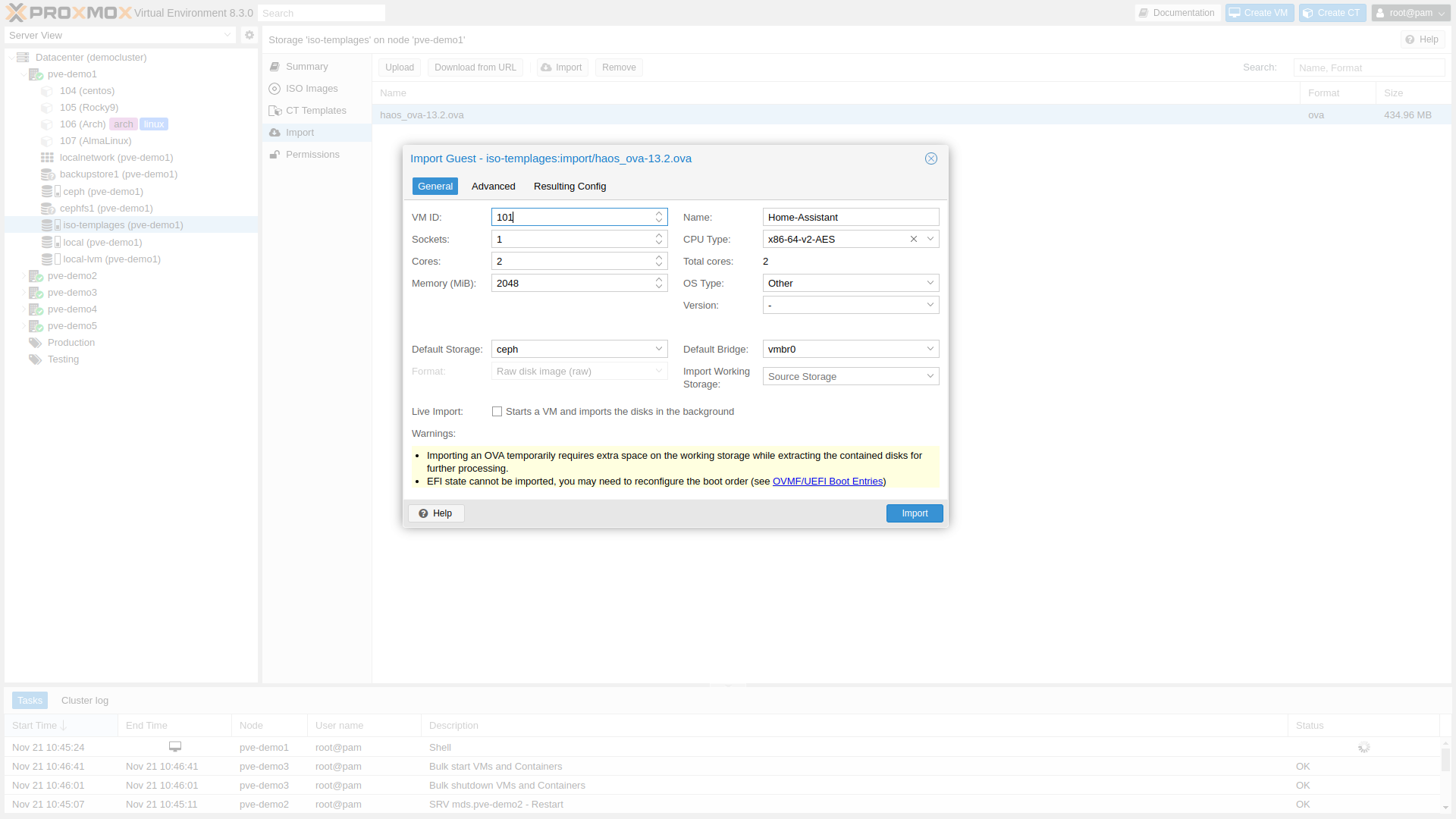 Proxmox VE 9.0 ISO镜像安装程序下载截图1
