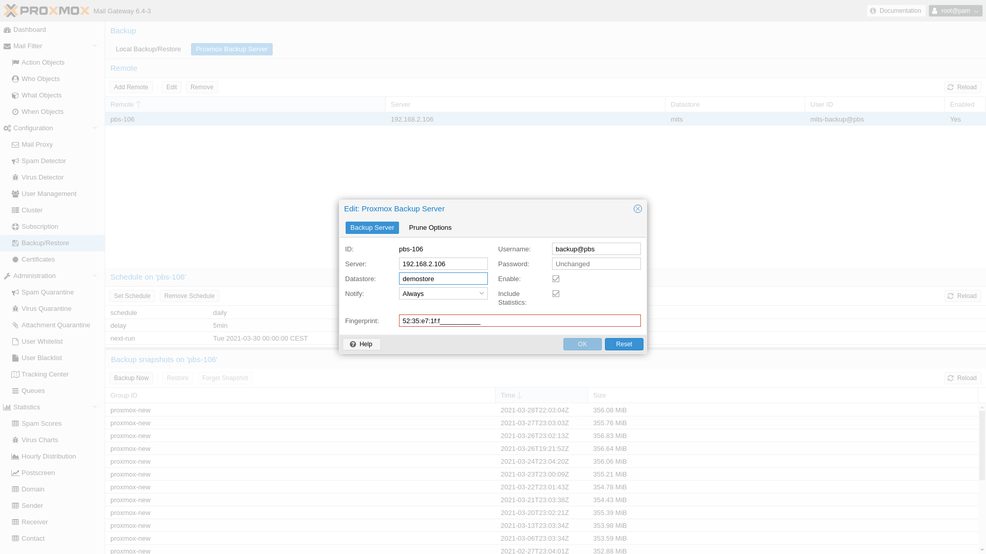 Proxmox Mail Gateway 8.2 ISO镜像安装程序下载截图1
