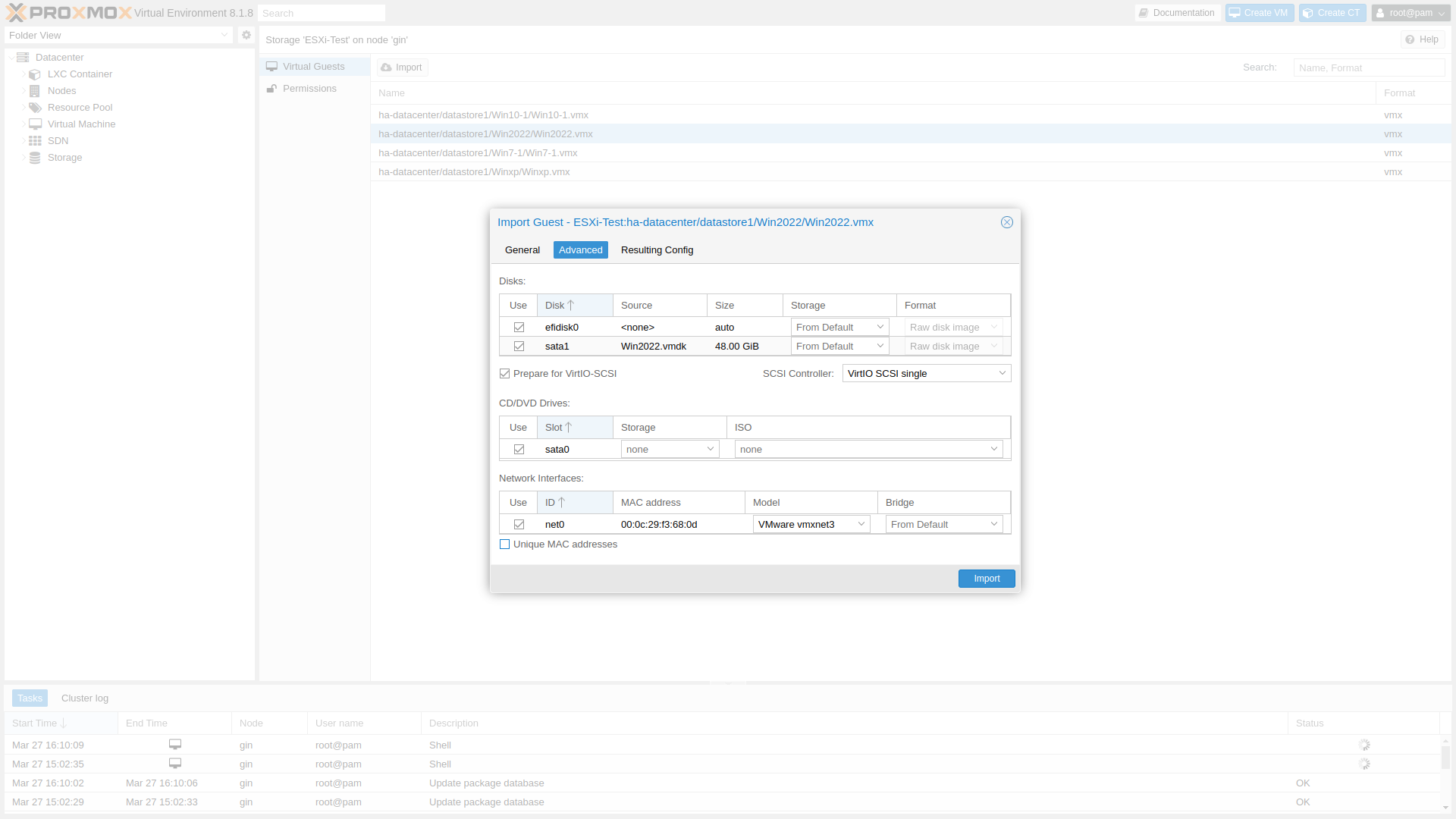 Proxmox VE 9.0 ISO镜像安装程序下载截图1