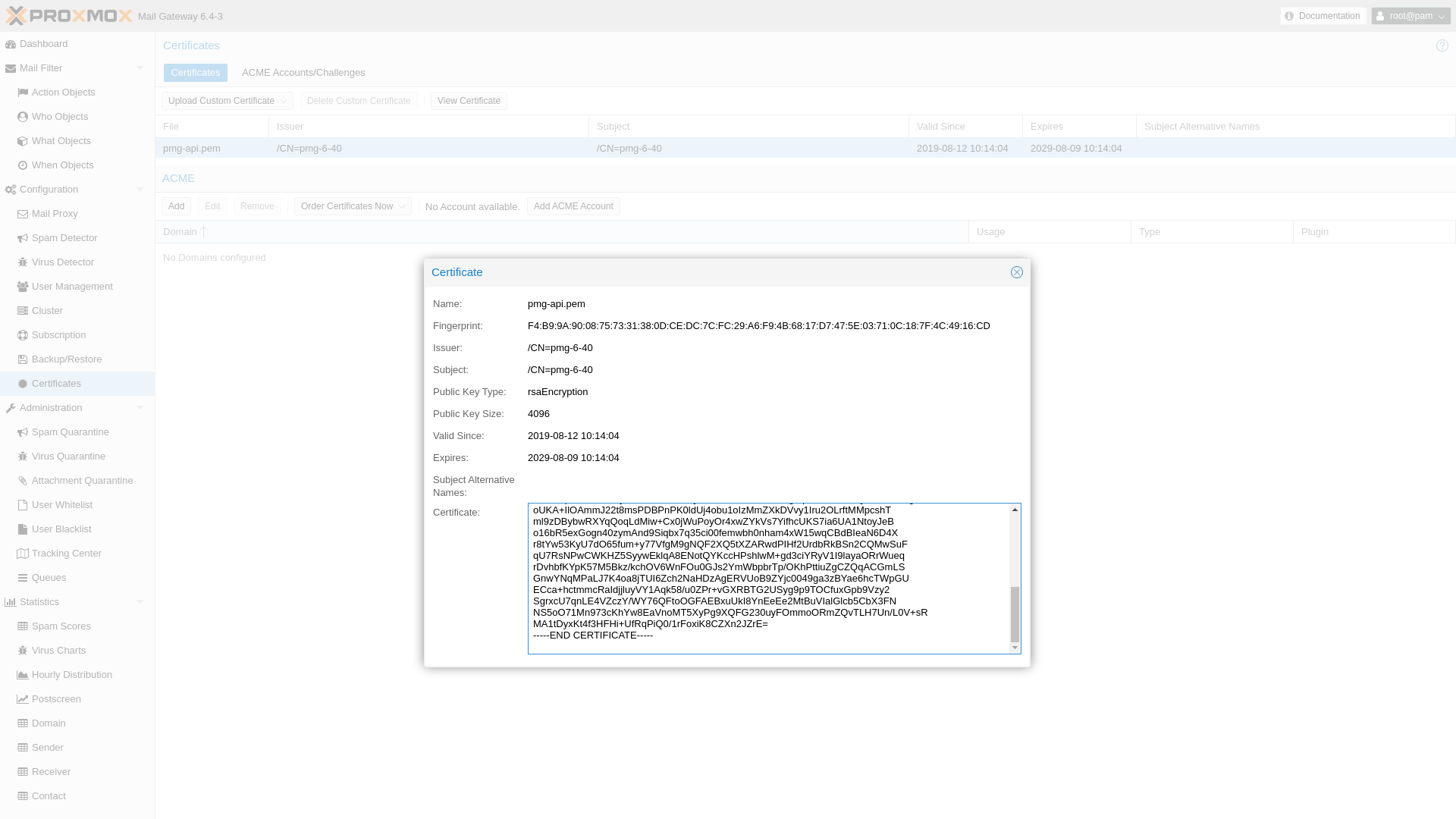 Proxmox Mail Gateway 8.2 ISO镜像安装程序下载截图1