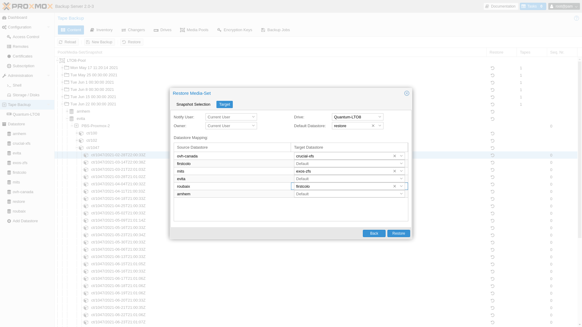 Proxmox Backup Server 4.0 ISO镜像安装程序下载截图1