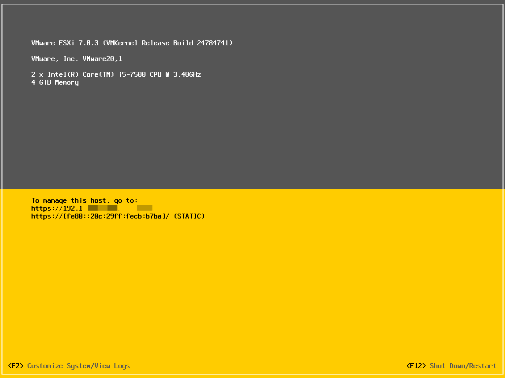 VMware ESXi 7.0U3w集成NVMe和USB网卡驱动镜像下载截图1