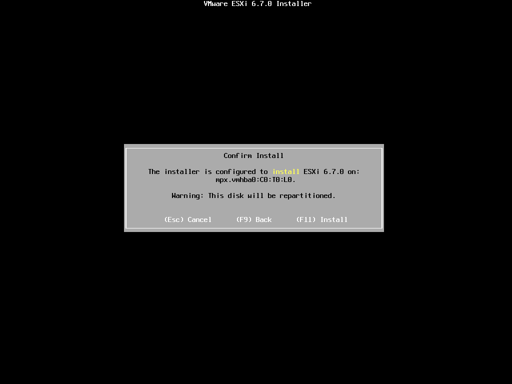 VMware ESXi 6.7.0集成NVMeUSB网卡驱动(支持Realtek8125蟹卡)镜像下载截图1