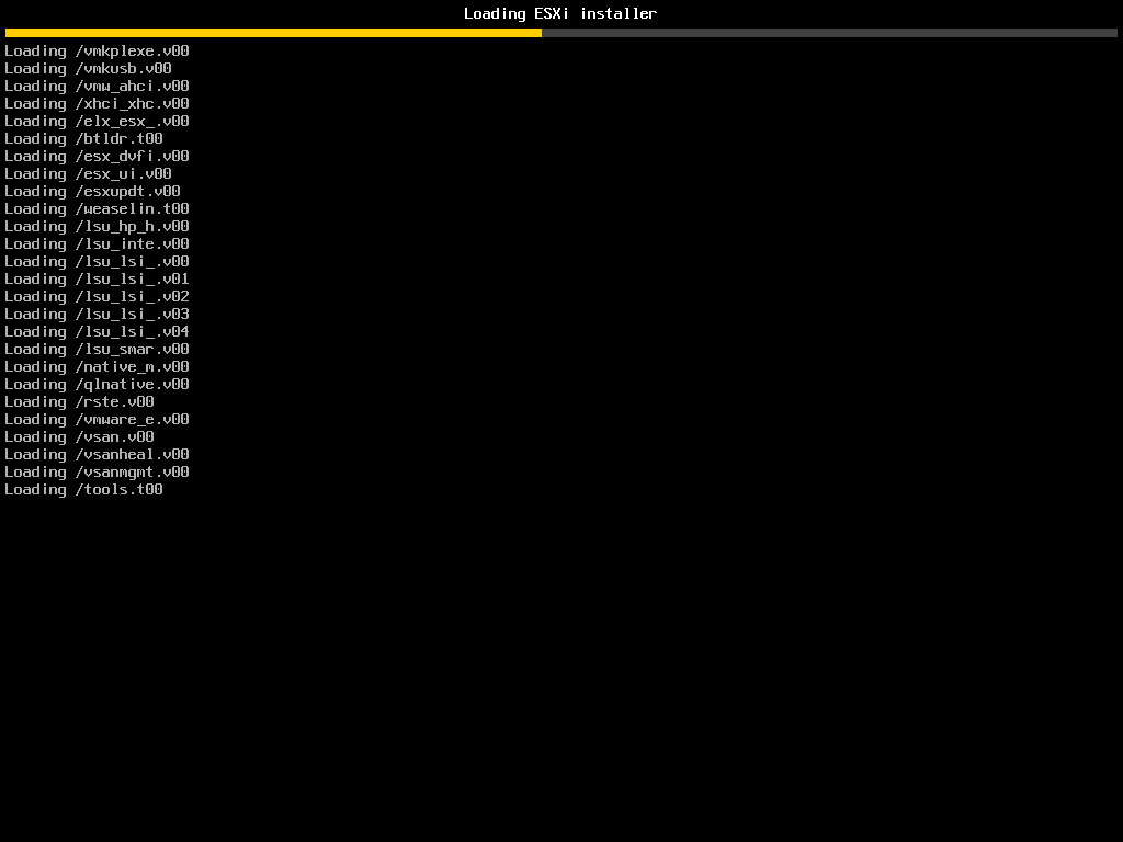 VMware ESXi 6.7.0集成NVMeUSB网卡驱动(支持Realtek8125蟹卡)镜像下载截图1
