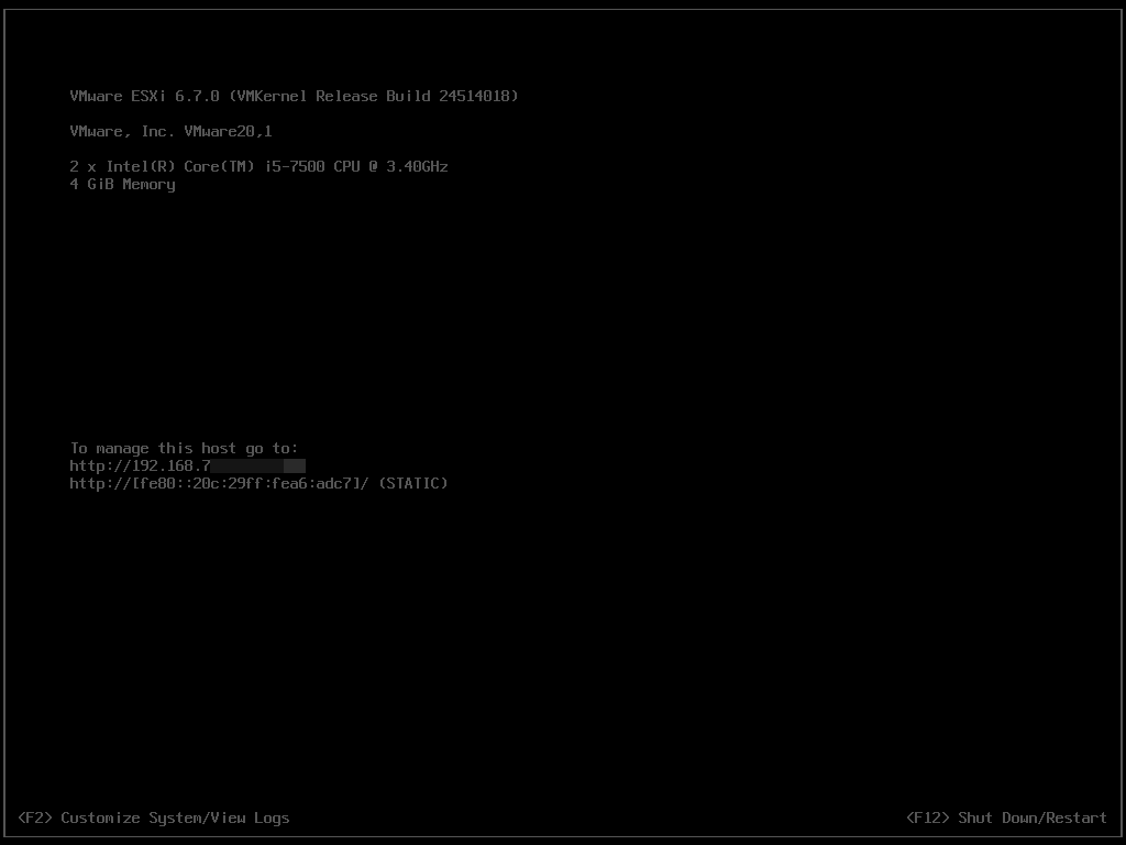 VMware ESXi 6.7.0集成NVMeUSB网卡驱动(支持Realtek8125蟹卡)镜像下载截图1