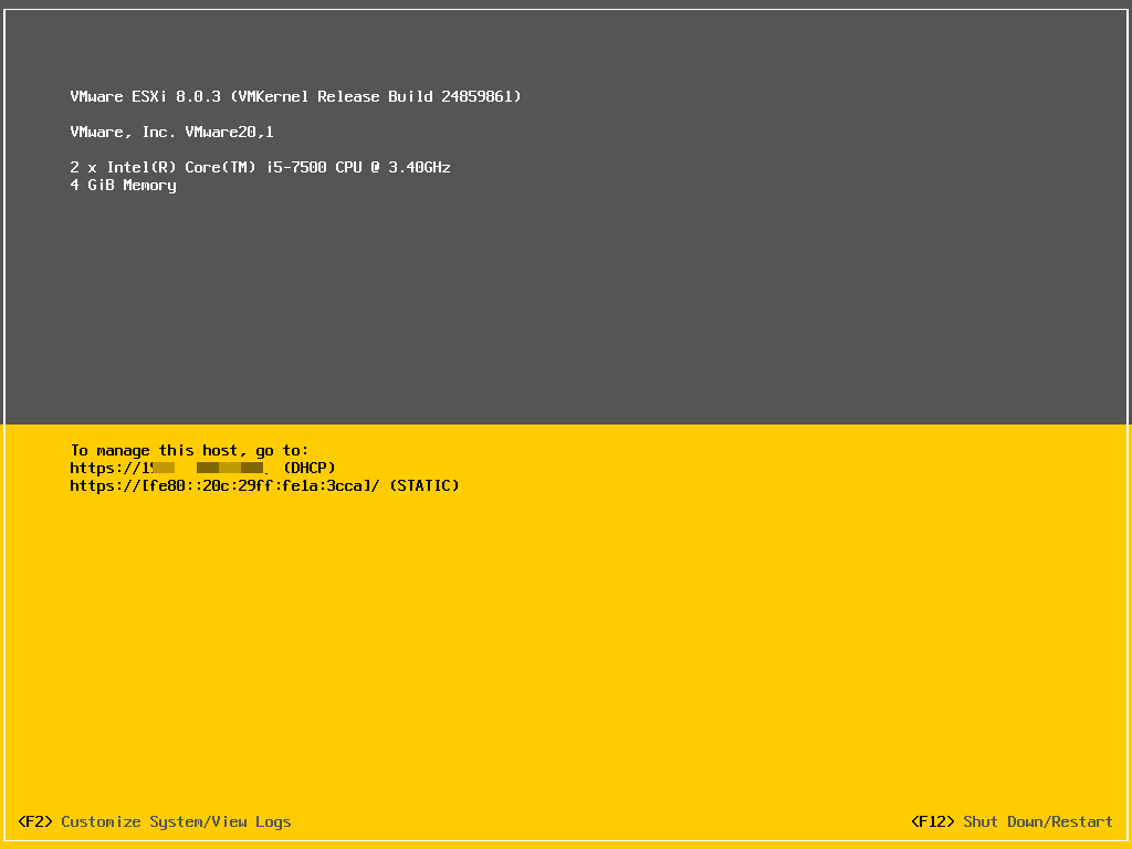 VMware ESXi 8.0U3g集成新旧NVMeUSB网卡驱动镜像下载截图1