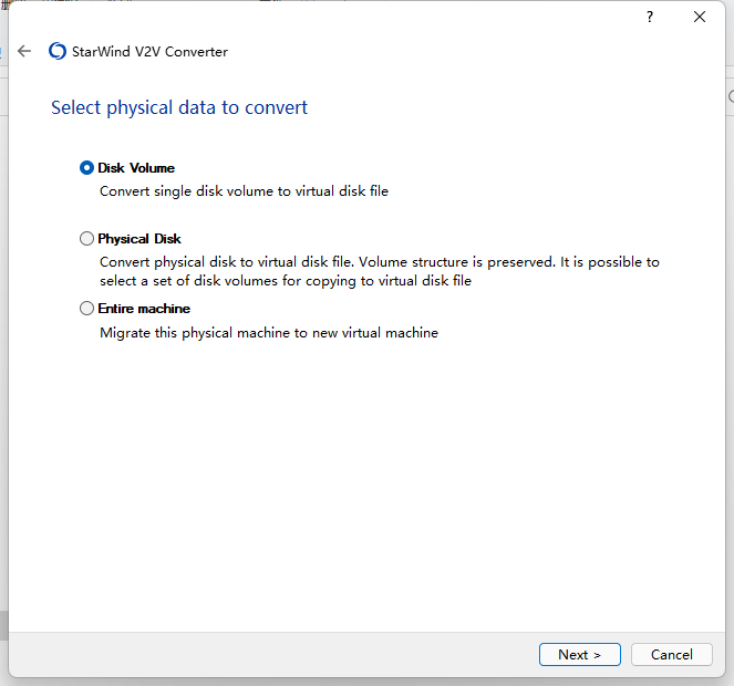 StarWind V2V Converter(虚拟磁盘转换工具)9.0.0.202下载截图1