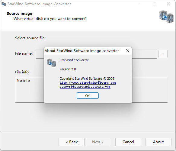StarWind V2V Converter(虚拟磁盘转换工具)9.0.0.202下载截图1