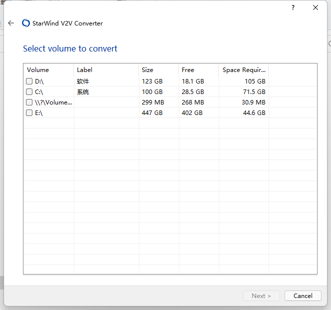StarWind V2V Converter(虚拟磁盘转换工具)9.0.0.202下载截图1