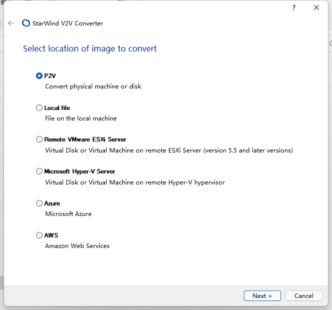 StarWind V2V Converter(虚拟磁盘转换工具)9.0.0.202下载截图1