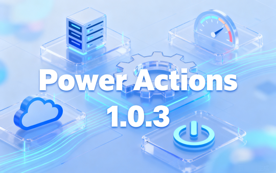 VMware Power Actions 1.0.3下载