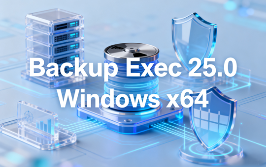Backup Exec 25.0 Windows x64镜像下载