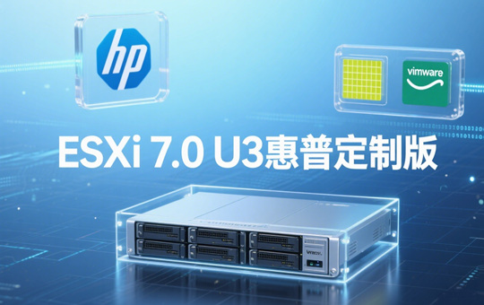 VMware ESXi 7.0U3HPE(惠普)定制版镜像下载